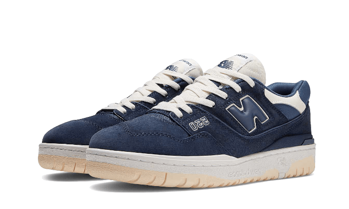 New Balance New Balance 550 Natural Indigo Suede - BB550SLA