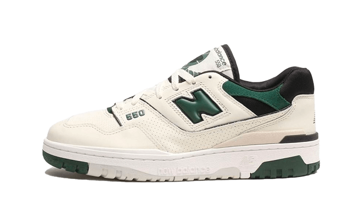 New Balance New Balance 550 Sea Salt Pine Green - BB550VTC