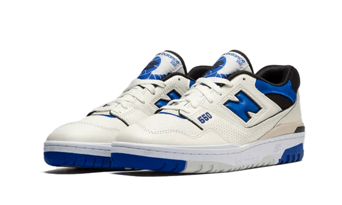 New Balance New Balance 550 Sea Salt Team Royal - BB550VTA