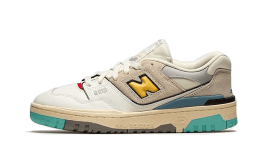 New Balance New Balance 550 Sea Salt Yellow - GSB550SC