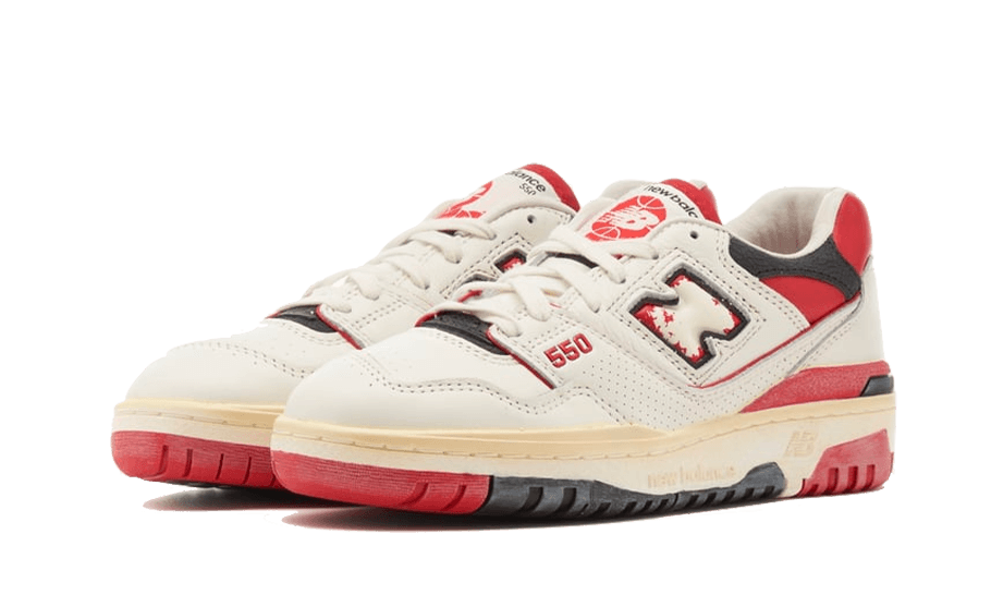 New Balance New Balance 550 Vintage Red - BB550VGA