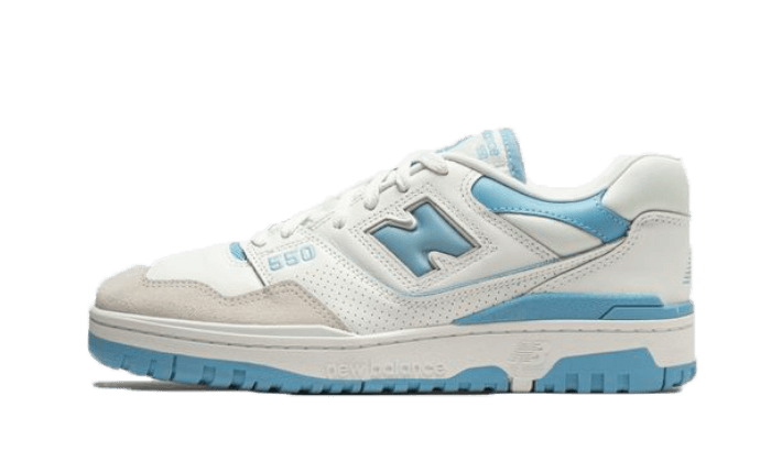 New Balance New Balance 550 White Blue Haze Rain Cloud - BB550LSB