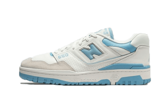 New Balance New Balance 550 White Blue Haze Rain Cloud - BB550LSB