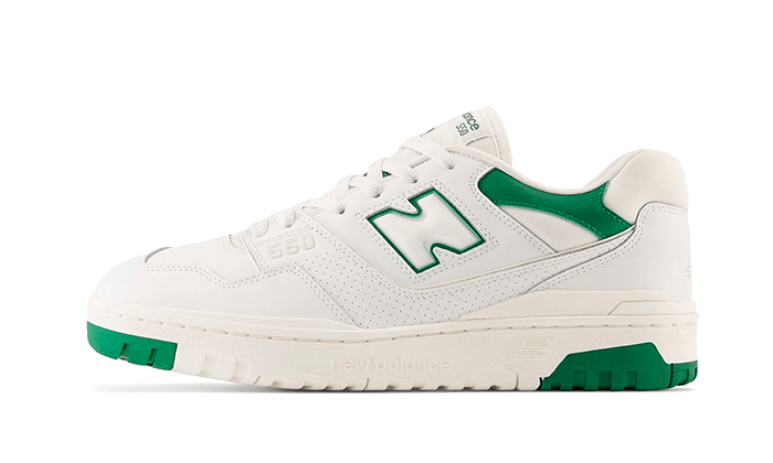 New Balance New Balance 550 White Classic Green - BB550SWB