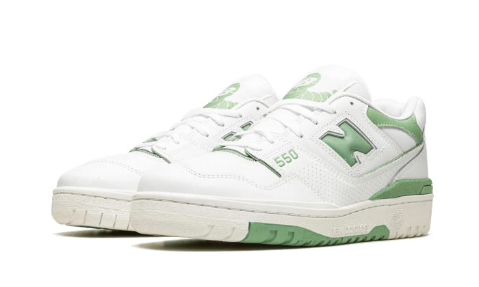 New Balance New Balance 550 White Mint Green - BB550FS1