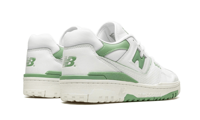 New Balance New Balance 550 White Mint Green - BB550FS1