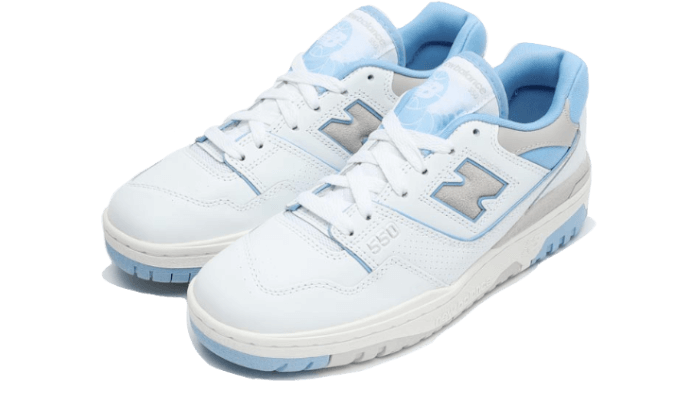 New Balance New Balance 550 White University Blue - BBW550JC