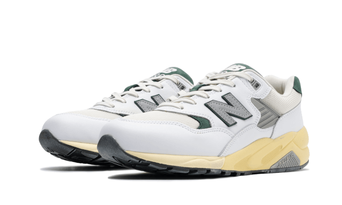 New Balance New Balance 580 White Nightwatch Green - MT580RCA