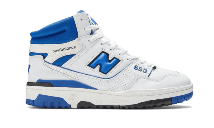 New Balance New Balance 650 White Blue - BB650RWN