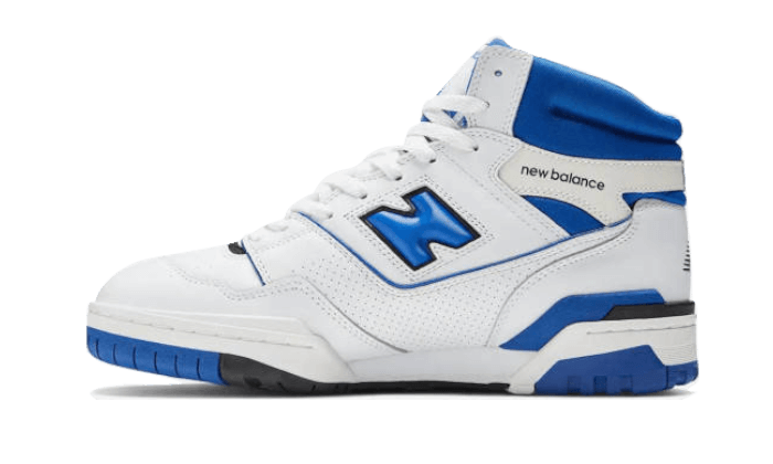 New Balance New Balance 650 White Blue - BB650RWN