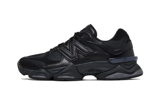 New Balance New Balance 9060 Triple Black Leather - U9060NRI