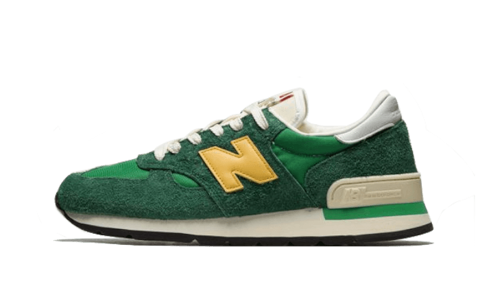 New Balance New Balance 990 V1 Made In USA Green Gold - M990GG1