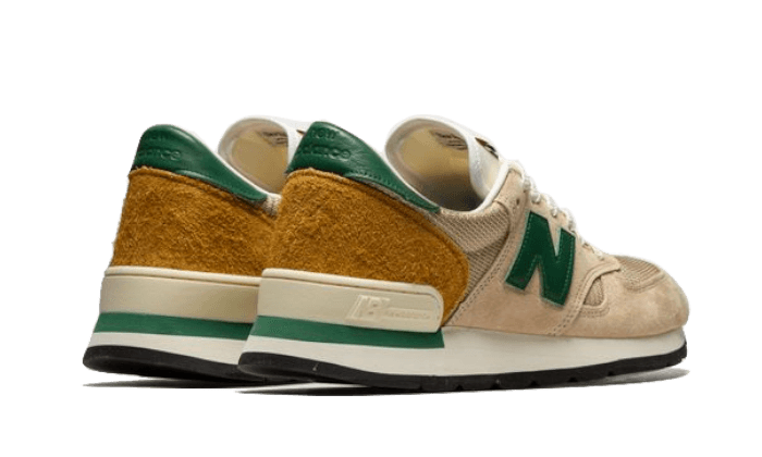 New Balance New Balance 990 v1 Made In USA Tan Green - M990TG1