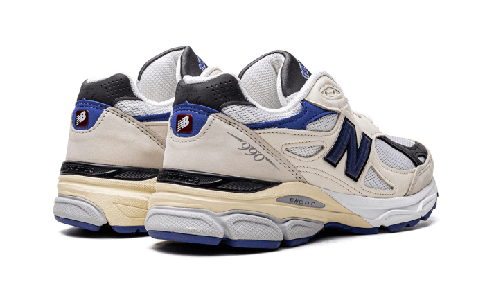 New Balance New Balance 990V3 - Made In USA Cream Blue - M990WB3