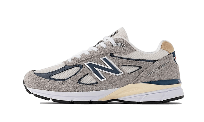 New Balance New Balance 990 V4 Made In USA Grey Suede - U990TA4