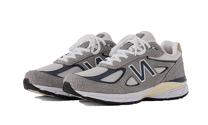 New Balance New Balance 990 V4 Made In USA Grey Suede - U990TA4