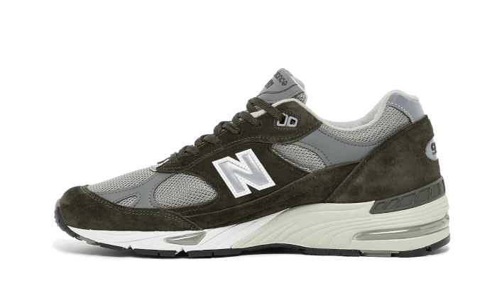 New Balance New Balance 991 Made In U.K Olive - M991OLG