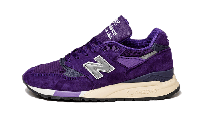 New Balance New Balance 998 Made In USA Plum Purple - U998TE