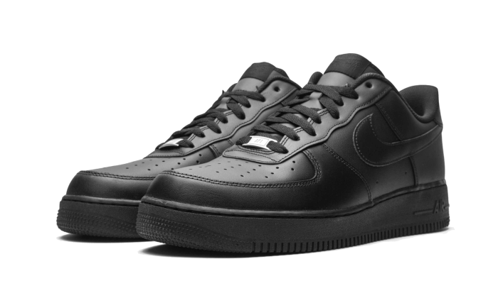 Nike Air Force 1 Low '07 Triple Black - 315115-038 / 315122-001 / 315122-001/CW2288-001