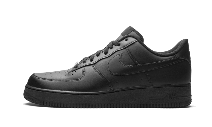 Nike Air Force 1 Low '07 Triple Black - 315115-038 / 315122-001 / 315122-001/CW2288-001