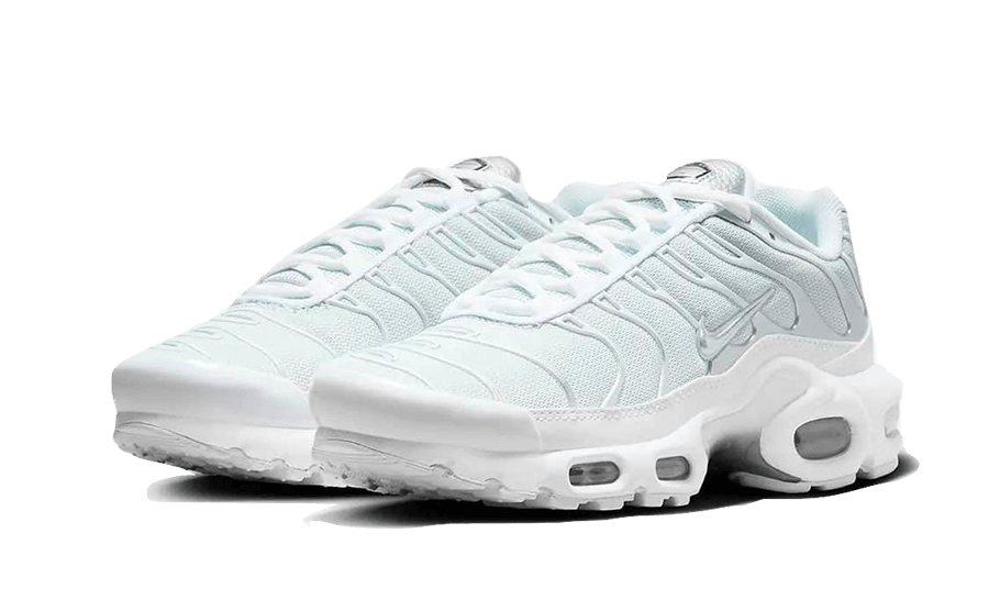 Nike Nike Air Max Plus White Metallic Silver - FV0952-100