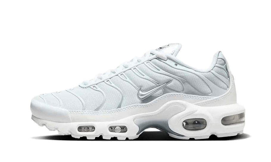 Nike Nike Air Max Plus White Metallic Silver - FV0952-100