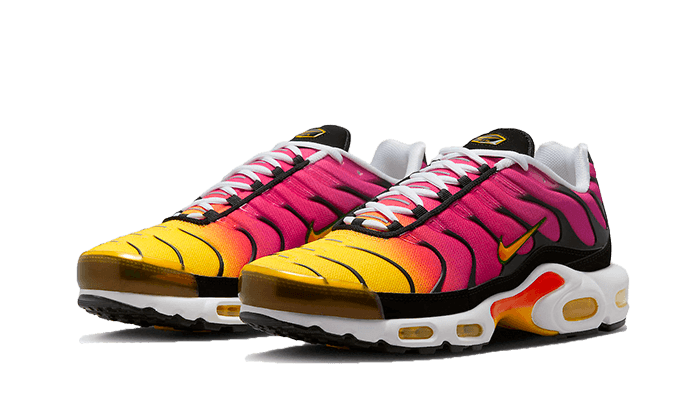 Nike Nike Air Max Plus Yellow Pink Gradient - DX0755-600