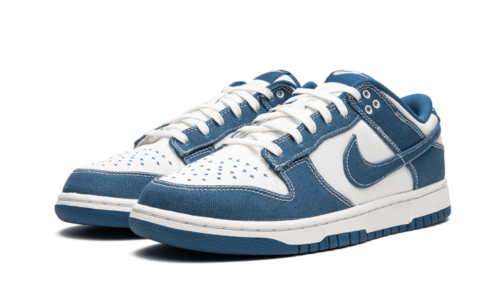 Nike Nike Dunk Low Industrial Blue Sashiko - DV0834-101