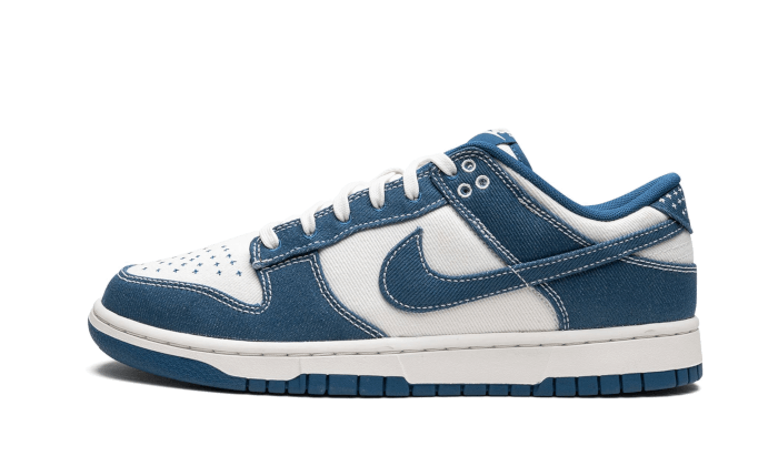 Nike Nike Dunk Low Industrial Blue Sashiko - DV0834-101