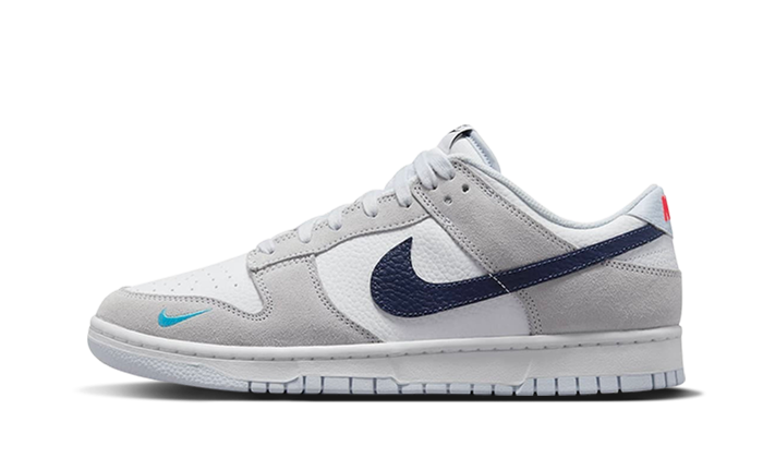 Nike Nike Dunk Low Mini Swoosh Midnight Navy - FJ4227-001