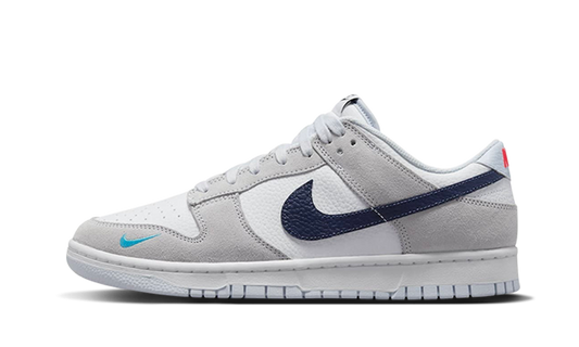 Nike Nike Dunk Low Mini Swoosh Midnight Navy - FJ4227-001