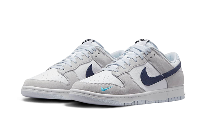 Nike Nike Dunk Low Mini Swoosh Midnight Navy - FJ4227-001