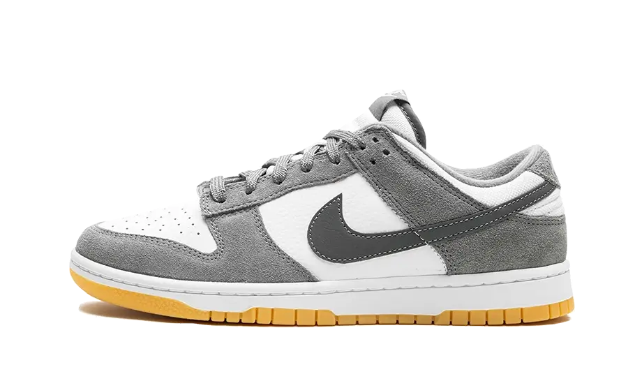 Nike Dunk Low Smoke Grey Gum 3M Swoosh - FV0389-100