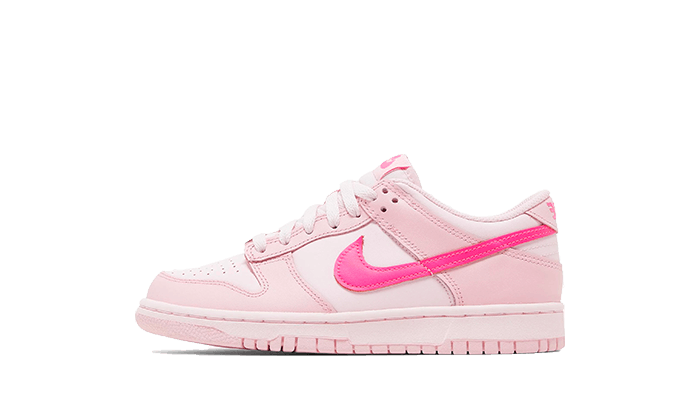 Nike Nike Dunk Low Triple Pink Enfant (PS) - DH9756-600