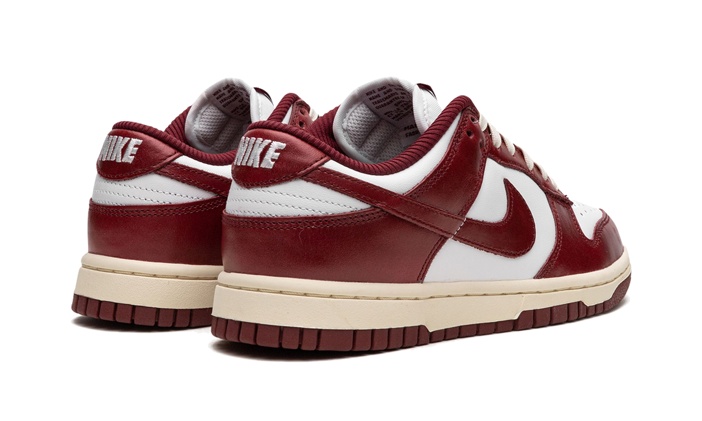 Nike Nike Dunk Low PRM Team Red - FJ4555-100