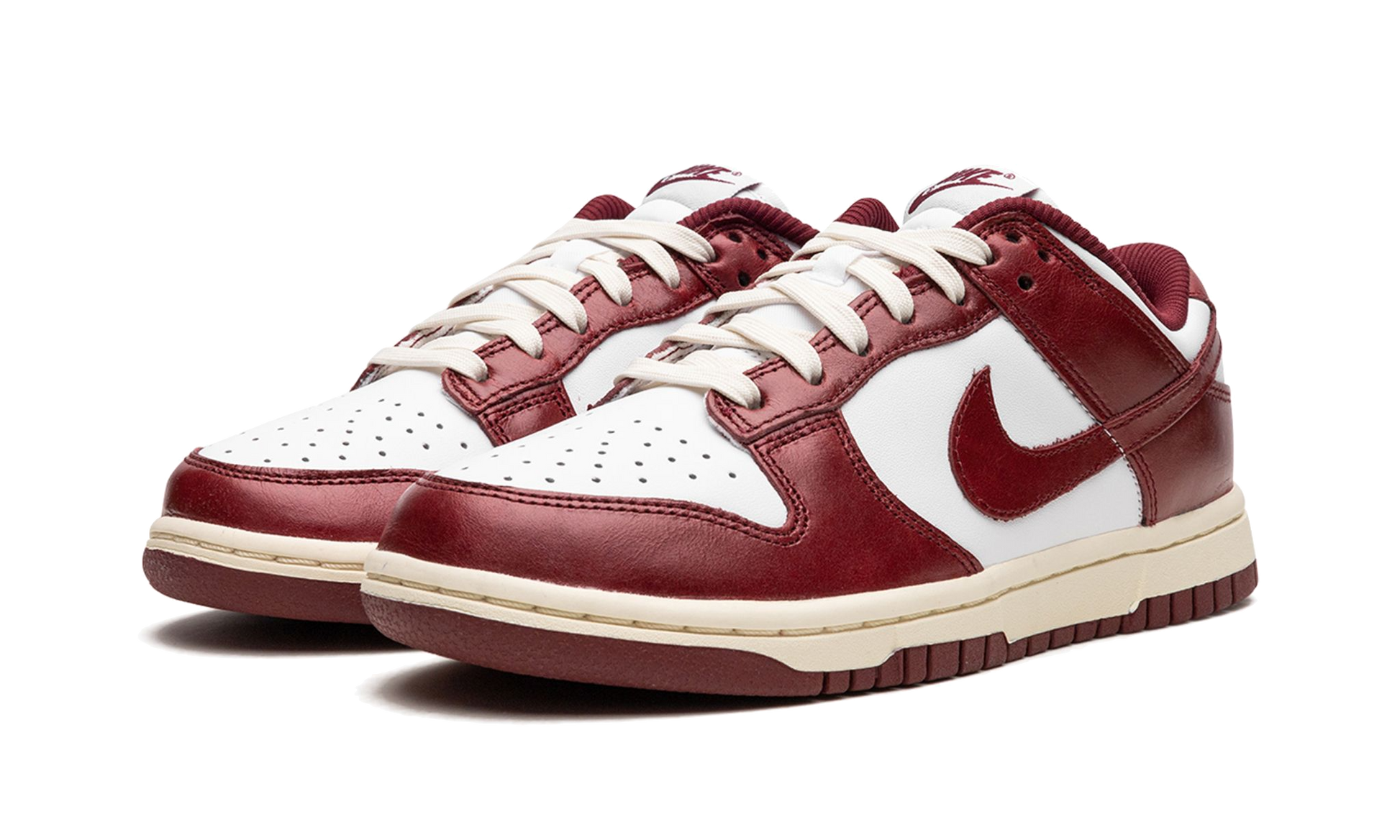 Nike Nike Dunk Low PRM Team Red - FJ4555-100