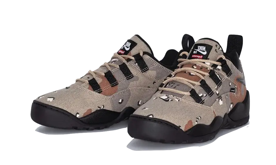 Nike SB Darwin Low Supreme Desert Camo - FQ3000-200