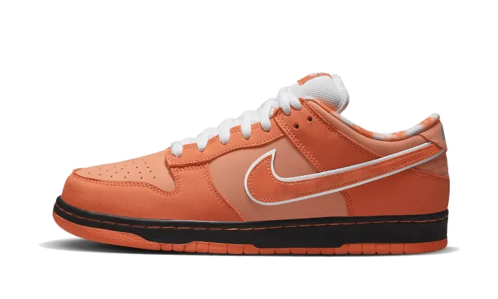 Nike SB Dunk Low Concepts Orange Lobster - FD8776-800