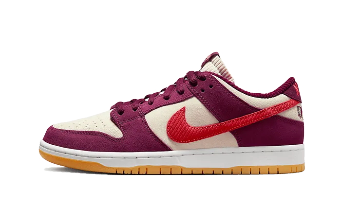 Nike SB Dunk Low Skate Like A Girl Bordeaux - DX4589-600