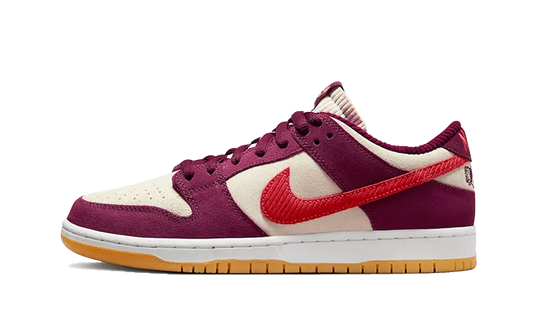 Nike SB Dunk Low Skate Like A Girl Bordeaux - DX4589-600