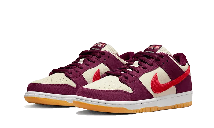 Nike SB Dunk Low Skate Like A Girl Bordeaux - DX4589-600