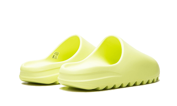 Adidas Adidas Yeezy Slide Glow Green (Restock Pair 2022) - HQ6447