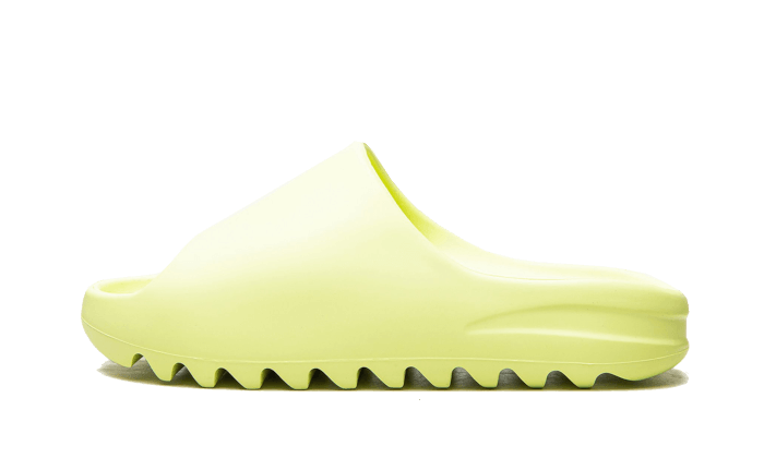 Adidas Adidas Yeezy Slide Glow Green (Restock Pair 2022) - HQ6447